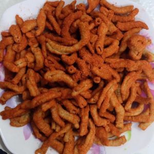 Keripik usus balado 500g