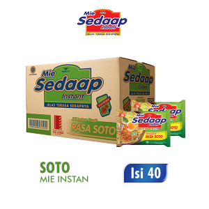Mie Sedaap Soto (Box)