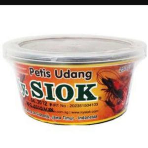 Petis udang Ny. Siok 250g