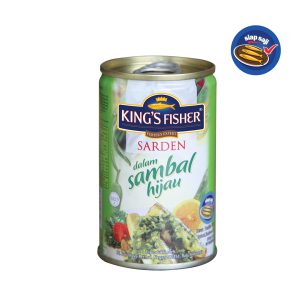 King Fisher Sarden Sambal Hijau