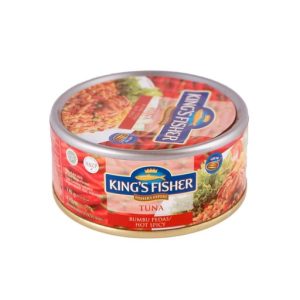 King's fisher sarden tuna hot spicy