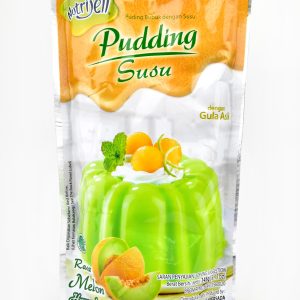 Nutrijel puding melon