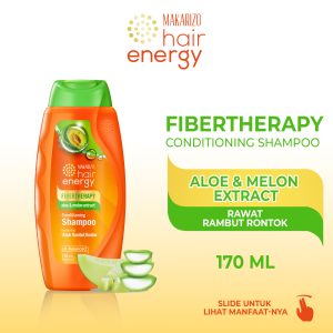 Shampoo Makarizo Fibertherapy (Aloe Extract)