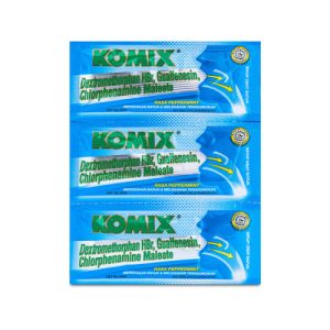 Komix Rasa Peppermint (3ea)