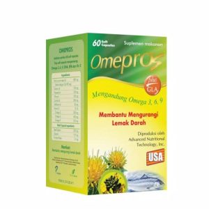 Omepros (30 kapsul)