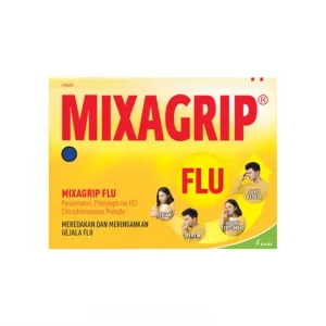 Mixagrip Flu (4 kapsul)