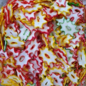Kerupuk Tersanjung Mentah (500g)