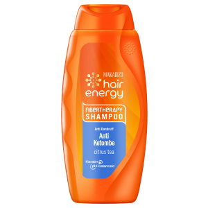 Shampoo Makarizo Fibertherapy (ANTI KETOMBE)