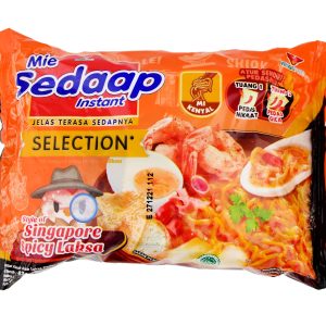 Mie Sedaap Singapore Spicy Laksa