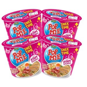 Pop Mie Ayam Bawang