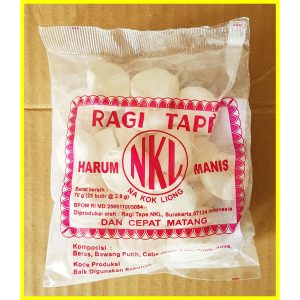 Ragi Tape NKL