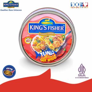 Kings Fisher Tuna Hot Spicy