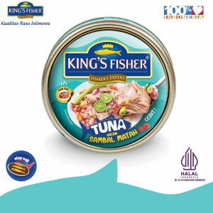 King's fisher sarden tuna sambal matah