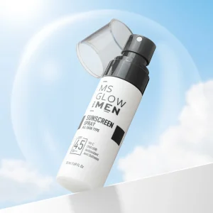 MS Glow Men Sunscreen Spray