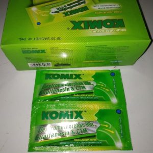Komix Jeruk Nipis (Box)