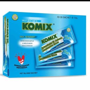 Komix Peppermint (Box)