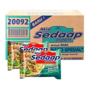 Mie Sedaap Baso Spesial (Box)