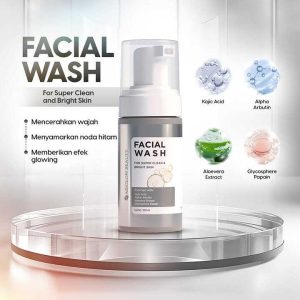MS Glow Facial Wash Bright Skin