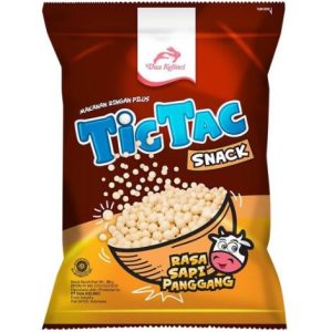 Tictac 2 kelinci rasa sapi panggang
