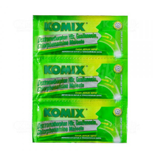 Komix Rasa Jeruk Nipis (3ea)