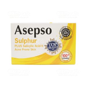 Sabun Asepso (80g)