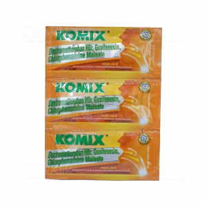 Komix Rasa Jahe (3ea)