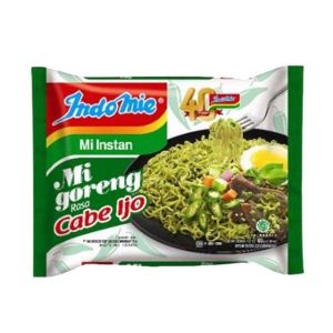 Indomie Goreng Cabe Ijo