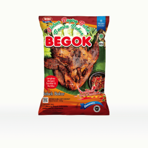 Bebek bakar begok