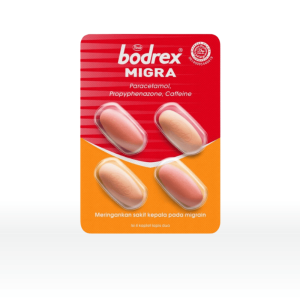 Bodrex Migra (4 tablet)