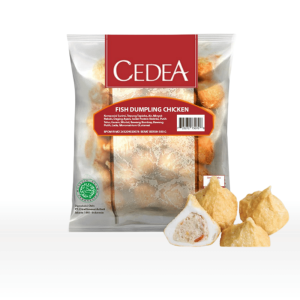 Cedea Dumpling Ikan Isi Ayam