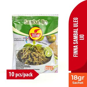 Sambal Uleg Ijo (10ea)