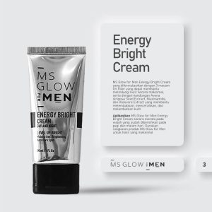 MS Glow Men Energy Bright Cream (Day and Night)