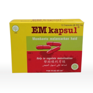 EM Kapsul (12 kapsul)