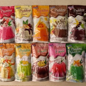 Nutrijell Pudding