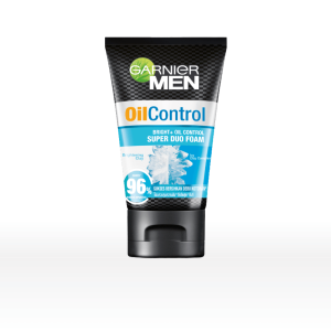 Garnier Men Oil Control Super Duo Foam