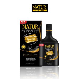Sampo Natur (perawatan Rambut Rontok)