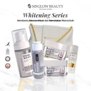 MS Glow Beauty Set Whitening Series
