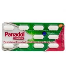 Panadol Flu dan Batuk (10 tablet)