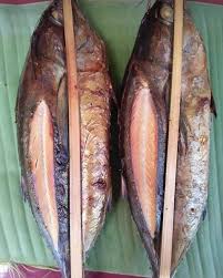 Ikan Tuna Asap