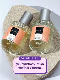 Parfum scarlett (Jolly)