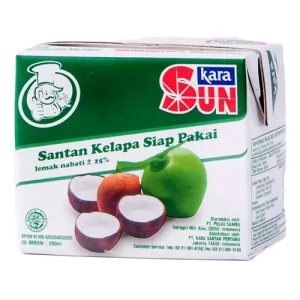 Santan Cair Kara (200ml)