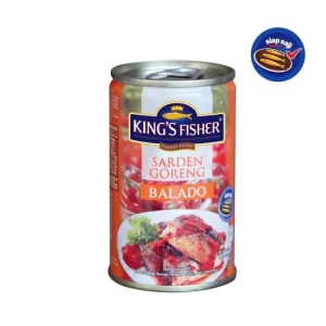 King's fisher sarden tuna balado sauce