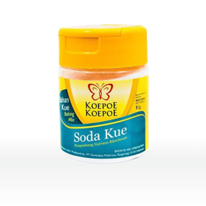 Baking soda koepoe² 81g