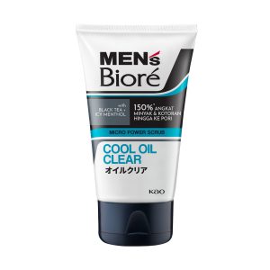 Mens Biore Cool Oil Clear
