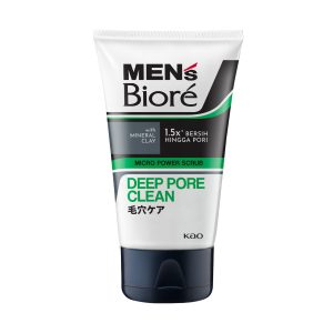 Mens Biore Deep Pore Clean