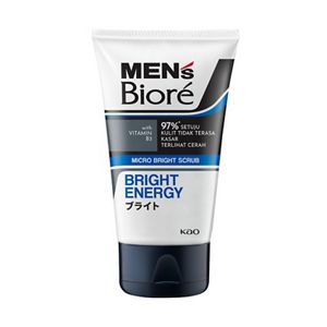 Mens Biore Bright Energy