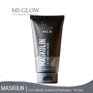 MS Glow Maskulin Bodylotion and Parfum