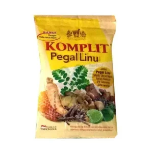 Jamu komplit pegel linu