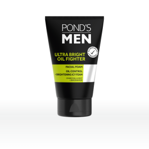 Face Wash Ponds Men Ultra Bright Oil Fighter