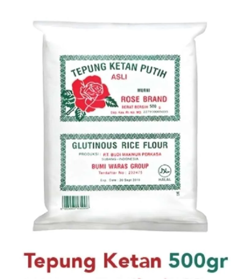 Tepung Ketan Rose Brand (500g)